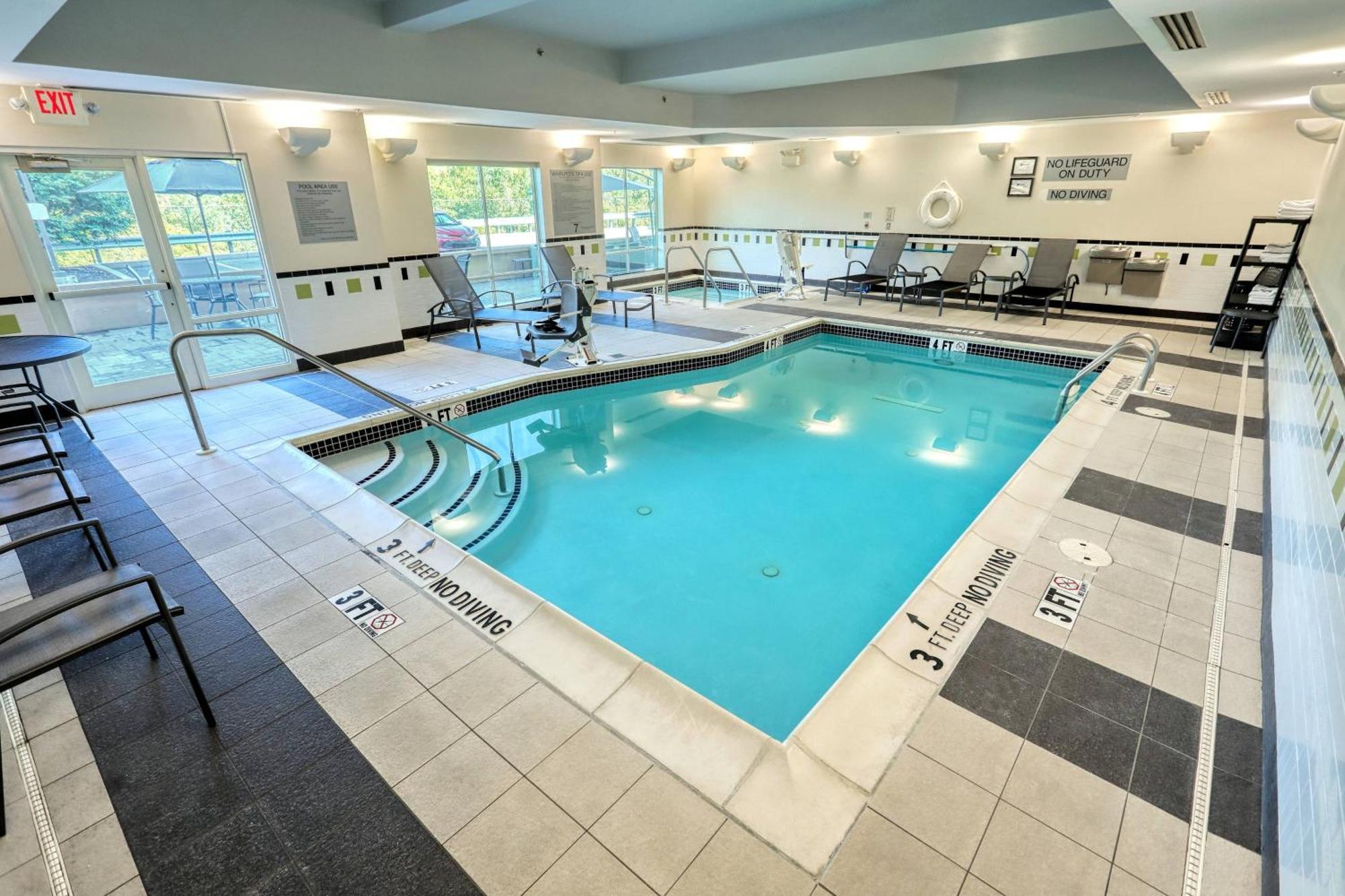 Fairfield Inn & Suites By Marriott Harrisburg West/New Cumberland Kültér fotó