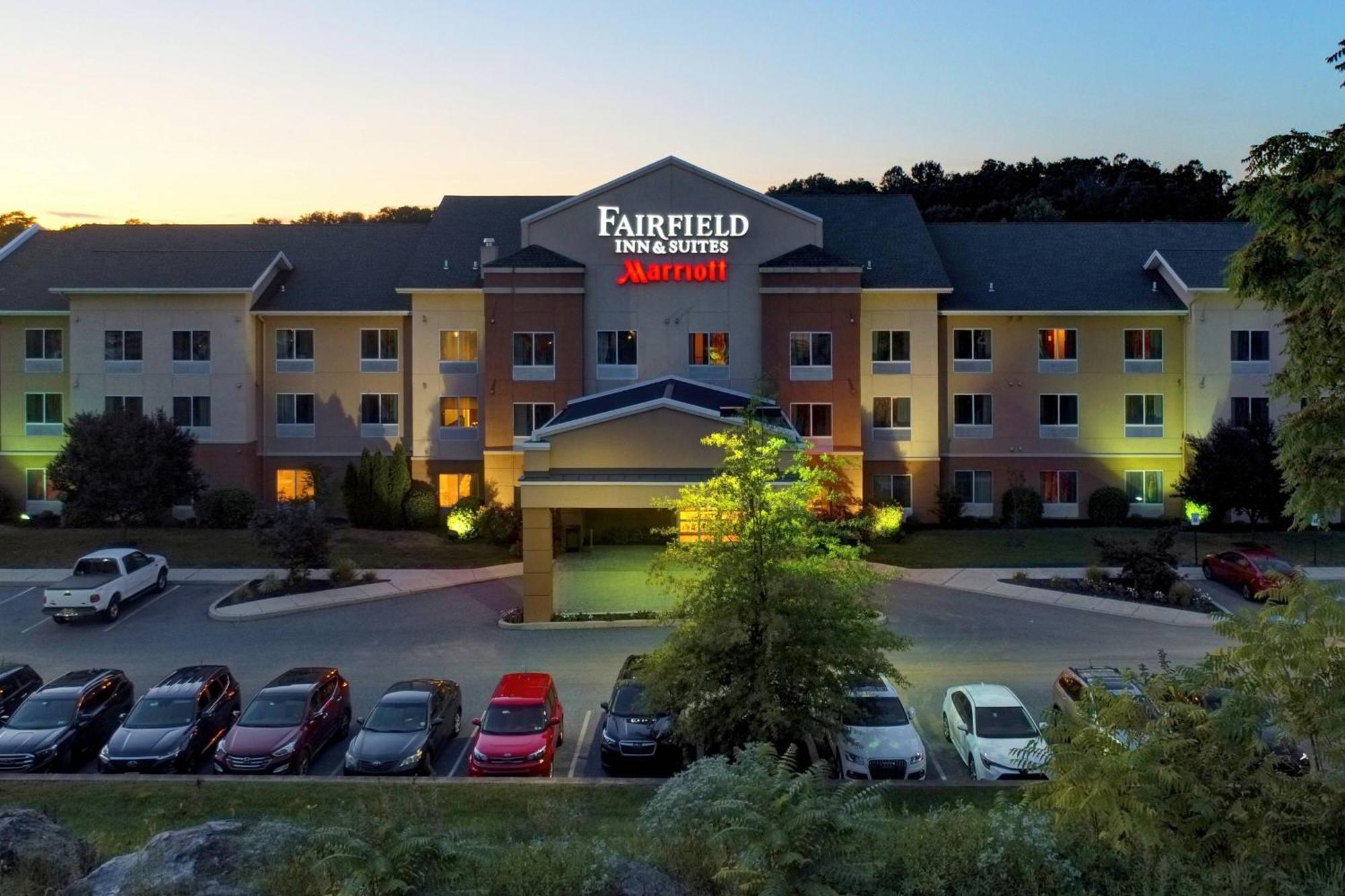 Fairfield Inn & Suites By Marriott Harrisburg West/New Cumberland Kültér fotó