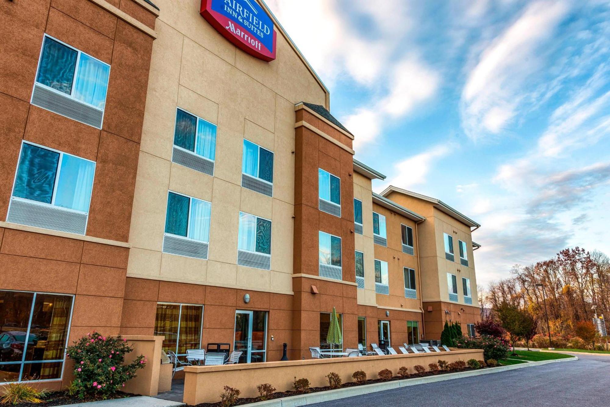 Fairfield Inn & Suites By Marriott Harrisburg West/New Cumberland Kültér fotó