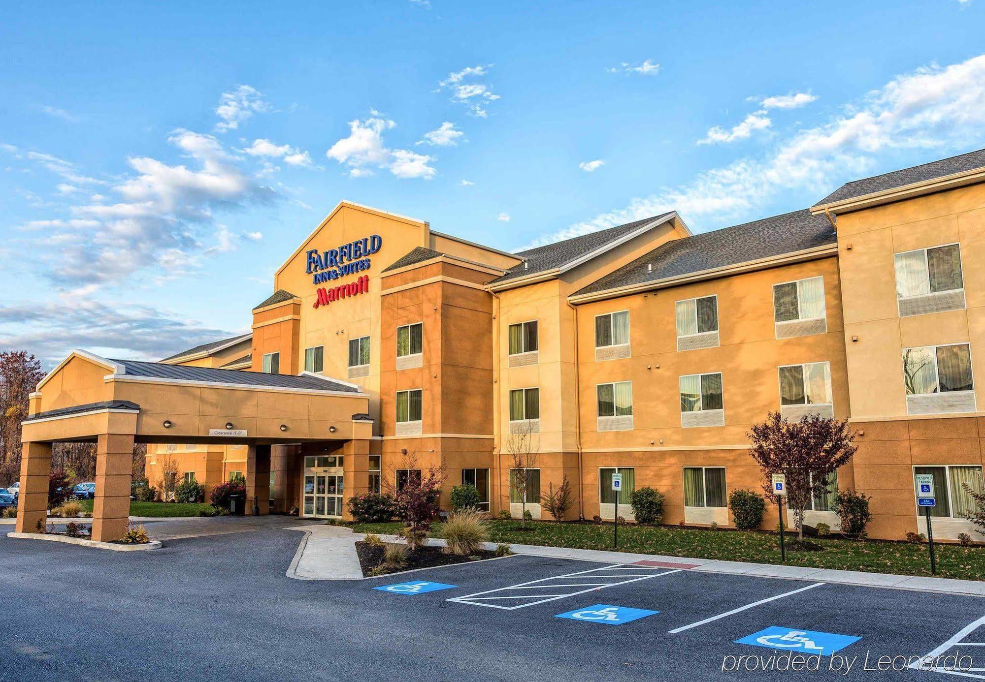 Fairfield Inn & Suites By Marriott Harrisburg West/New Cumberland Kültér fotó