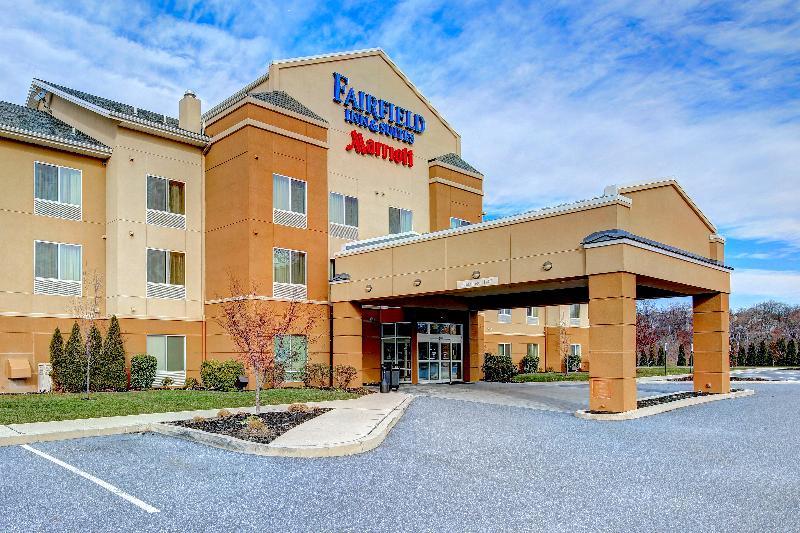 Fairfield Inn & Suites By Marriott Harrisburg West/New Cumberland Kültér fotó