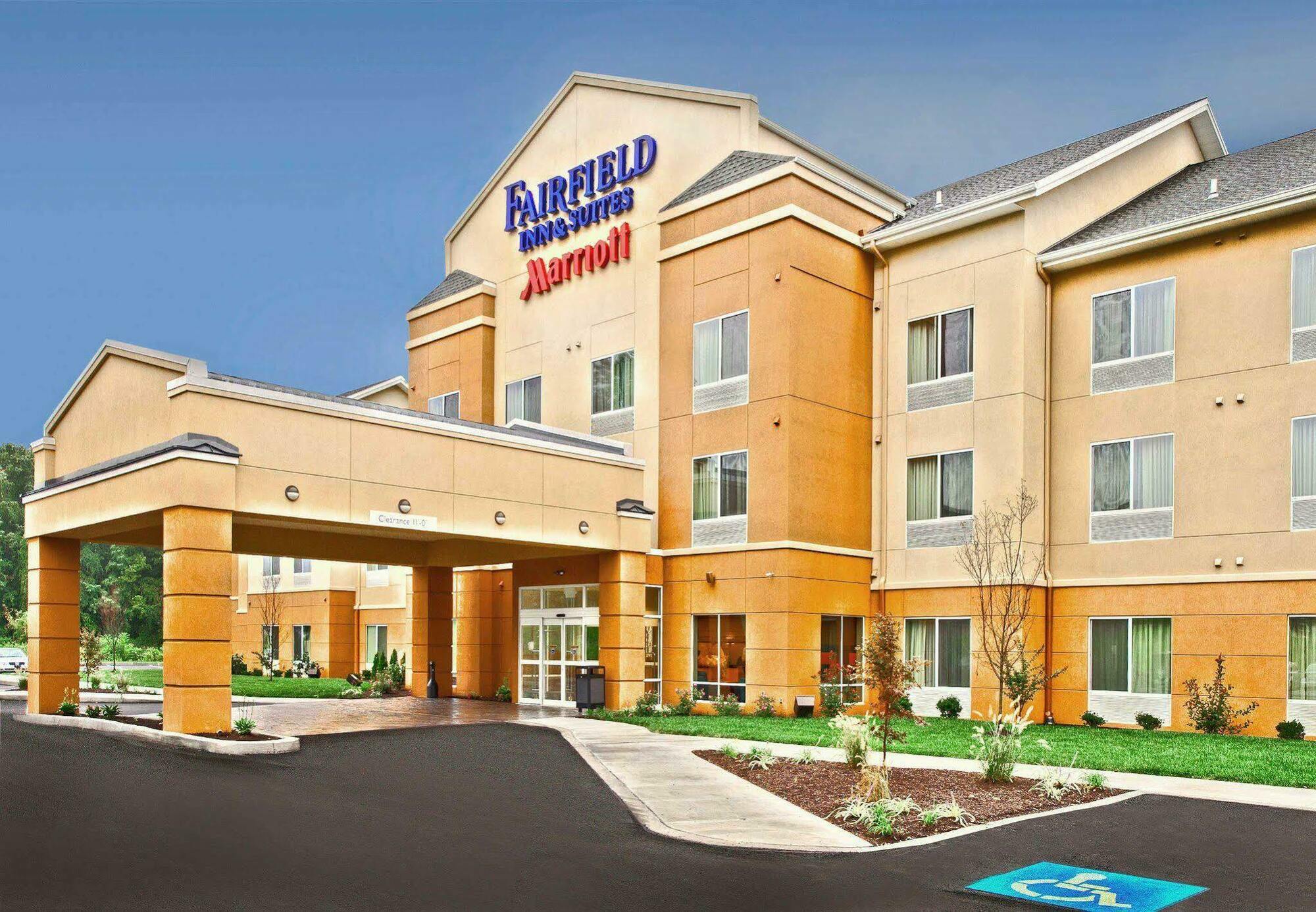 Fairfield Inn & Suites By Marriott Harrisburg West/New Cumberland Kültér fotó